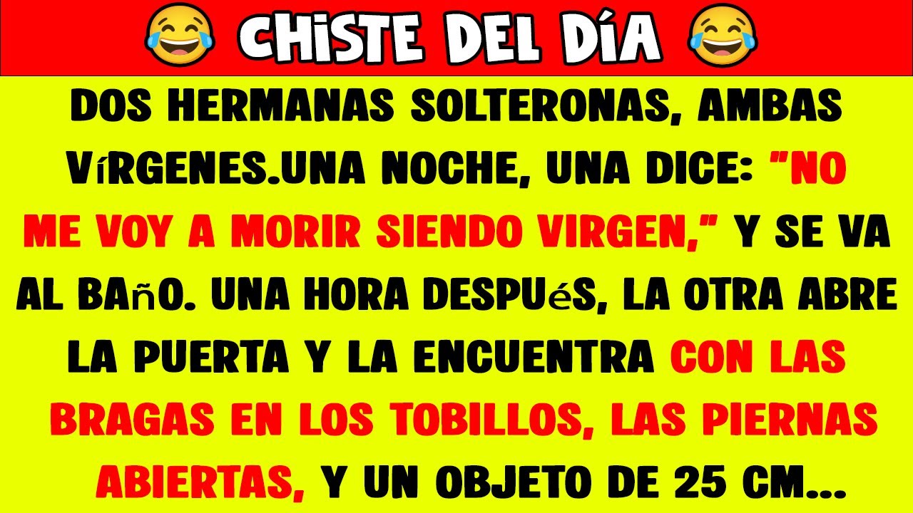 El cuento de las pulgadas que desaparecen: un chiste que no olvidarás | Chiste Del Día 😂