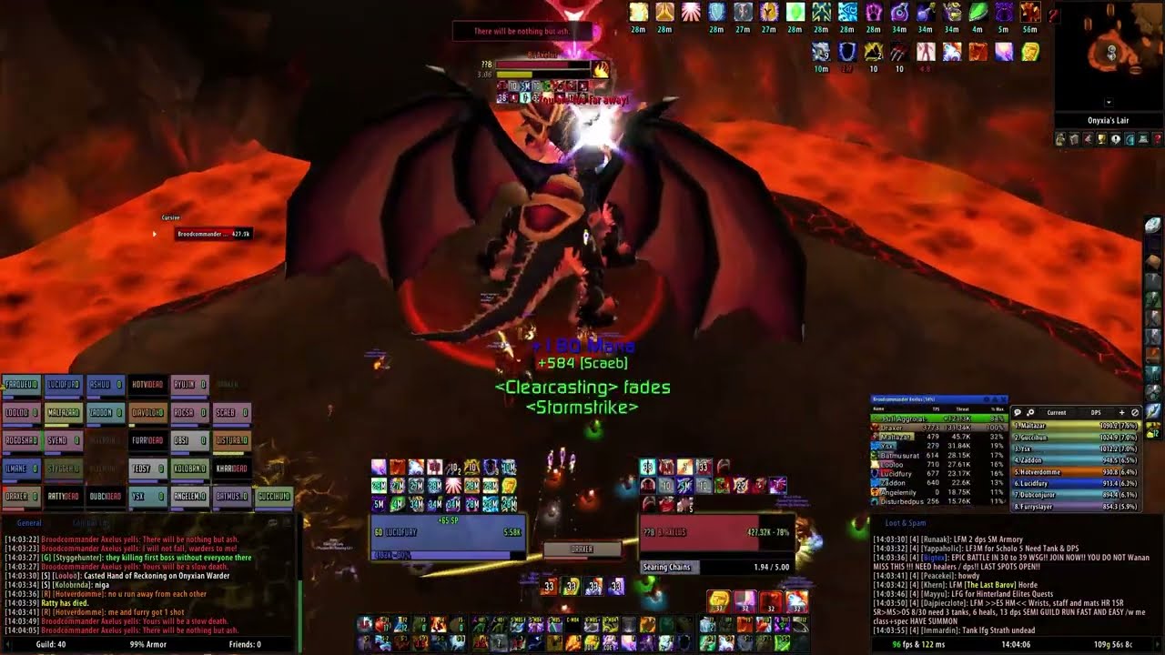 Onyxia + New Boss | Enhancement Shaman POV | Turtle WoW 1.18.1