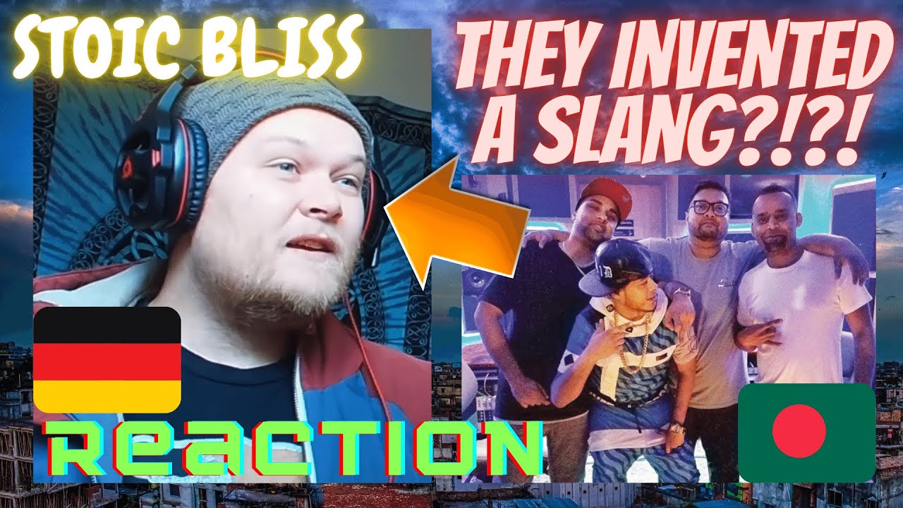 GERMAN Rapper reacts | 🇧🇩 Stoic Bliss - Abar Jigay | আবার জিগায়
