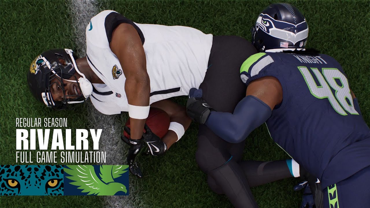 Jaguars vs. Seahawks | 2026 Rivalry Game | Madden NFL 26 Simulation