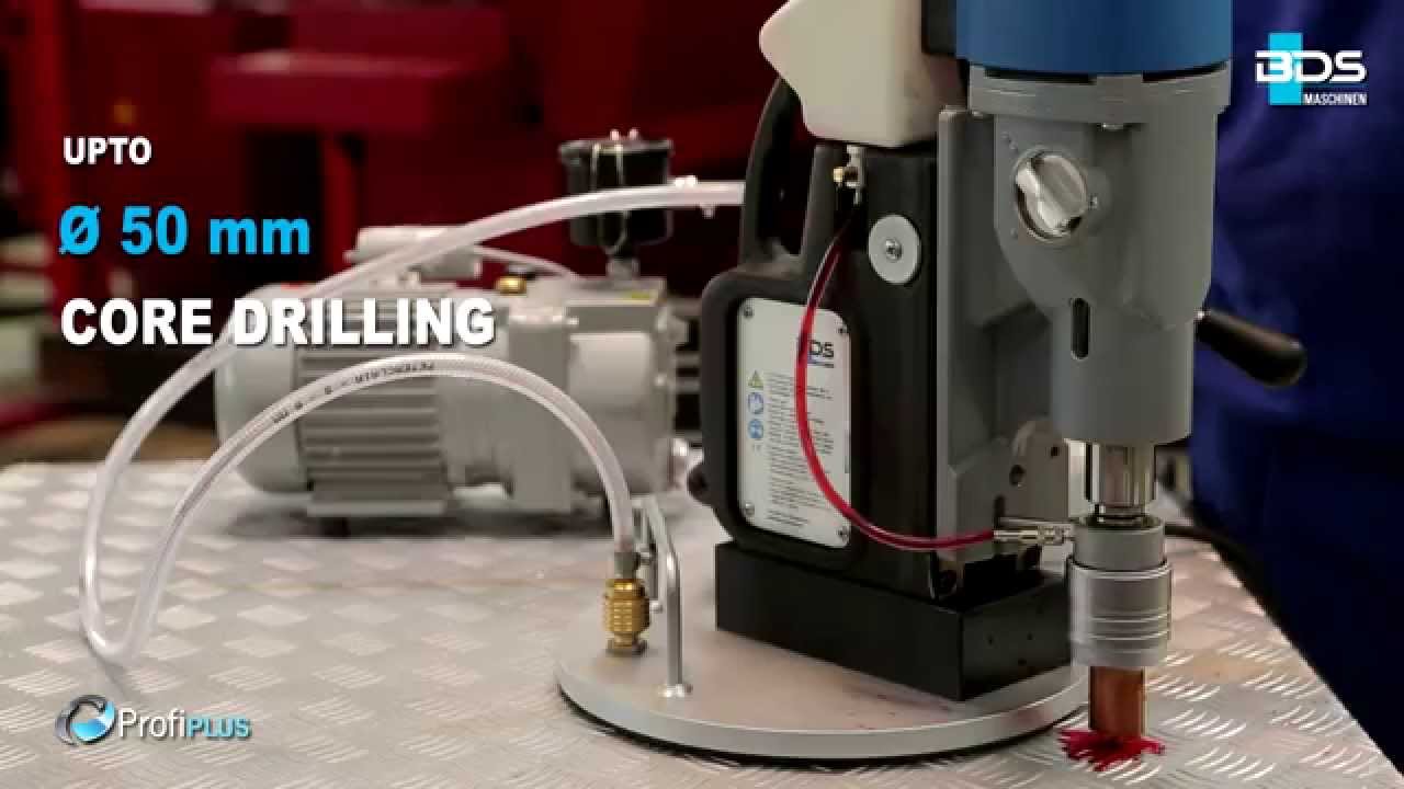 PORTABLE Mag Base Drill  | Drilling STAINLESS STEEL | Drilling NON FERROUS material | MAB 525