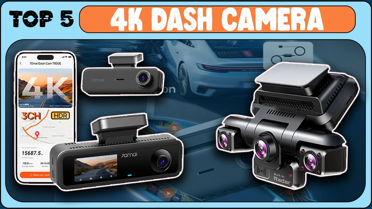 Best 4K Dash Camera in 2026 || Best For You || AliExpress