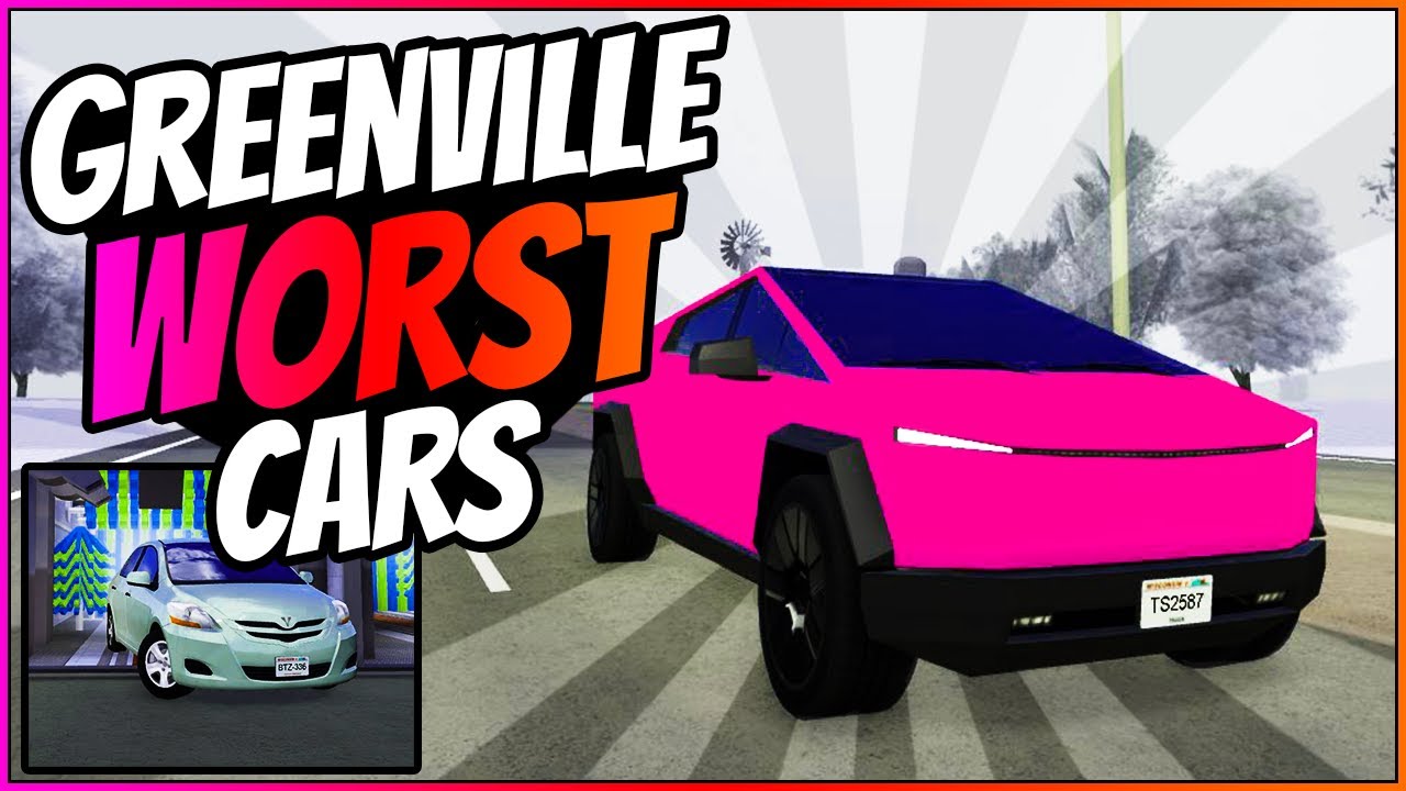 The Worst Car?! - Greenville's Worst Cars!! - Top 5 Worst Cars!! - Greenville Wisconsin Roblox