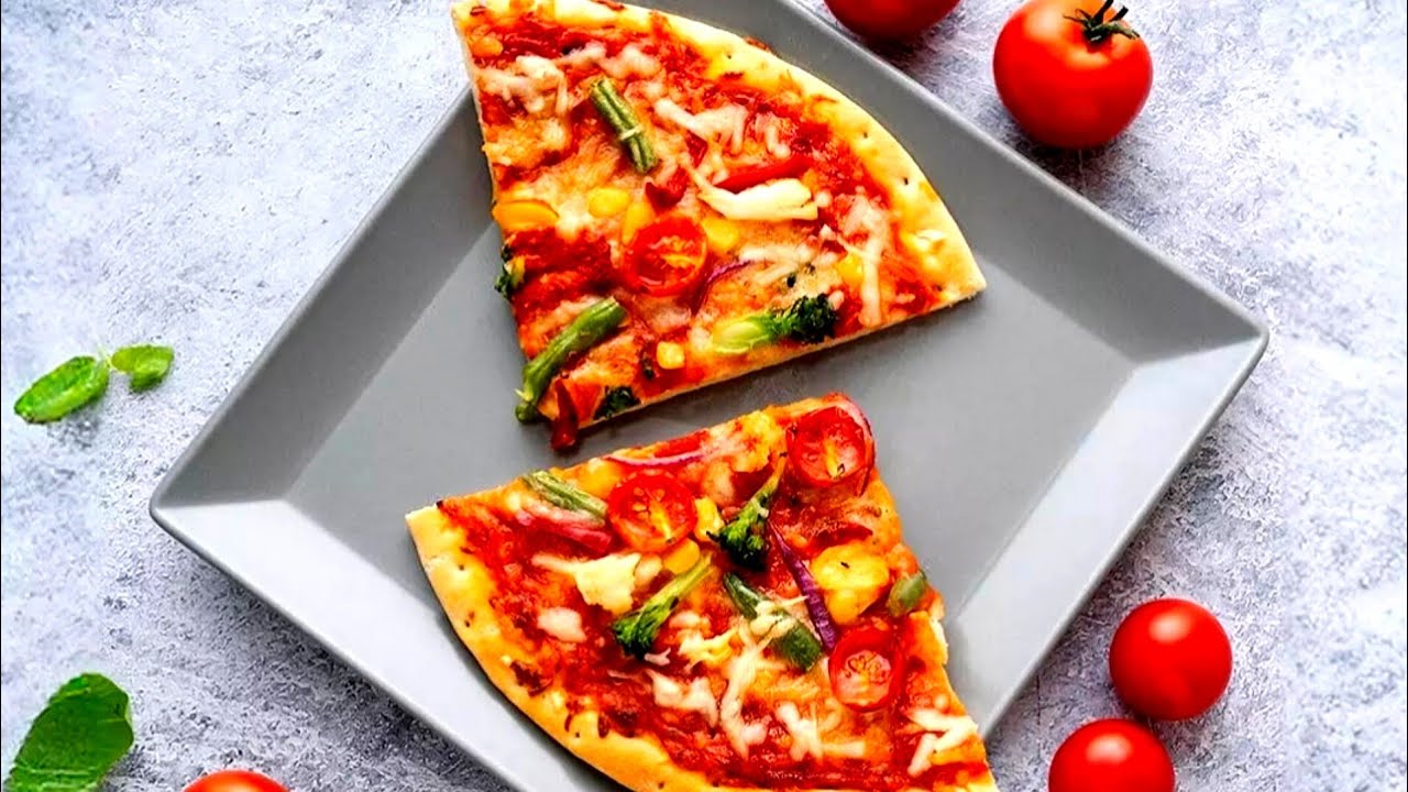 गोलगप्पे खाने का जुगाड हुआ था पिज़्ज़ा 🍕 खा लिया 😂🤣