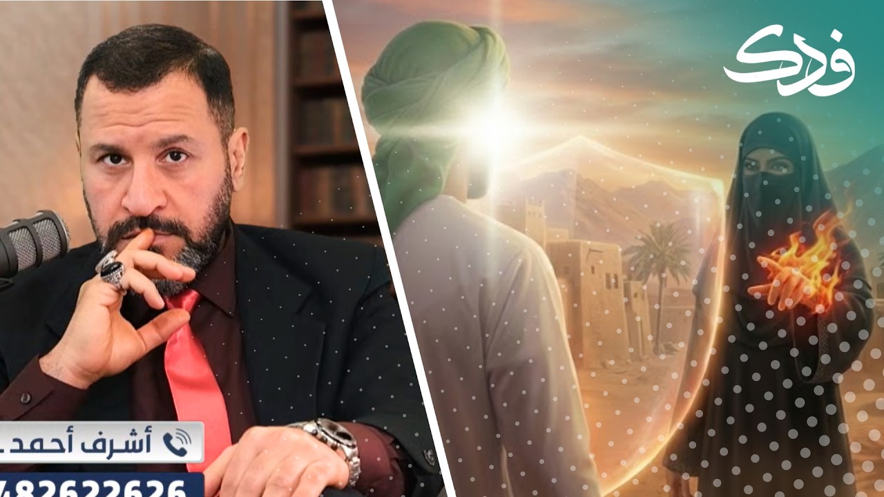 مواجهة ساخنة: هل كانت عائشة مع النبي أم عليه في لحظات الشك؟