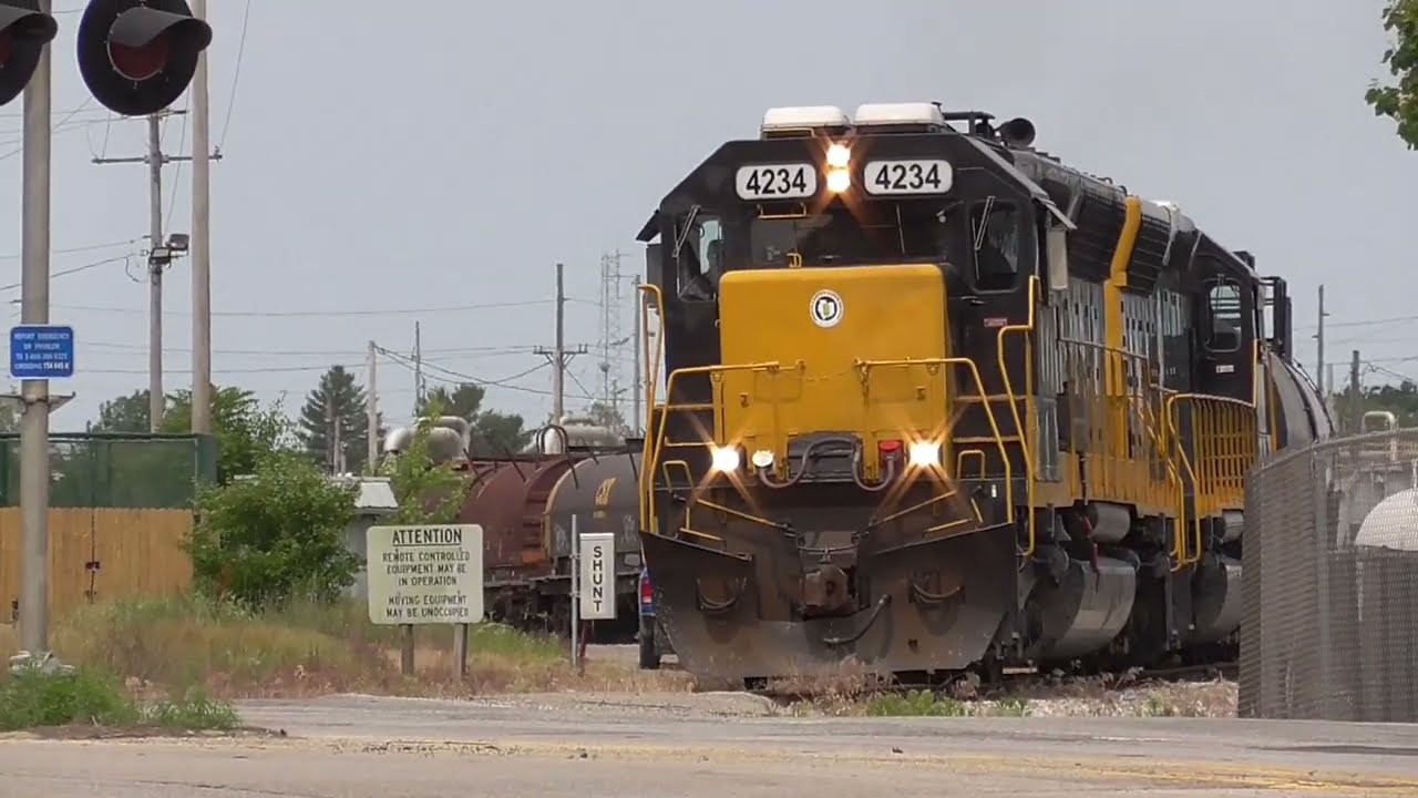 WATCO Decatur & Eastern Illinois - June, 2025