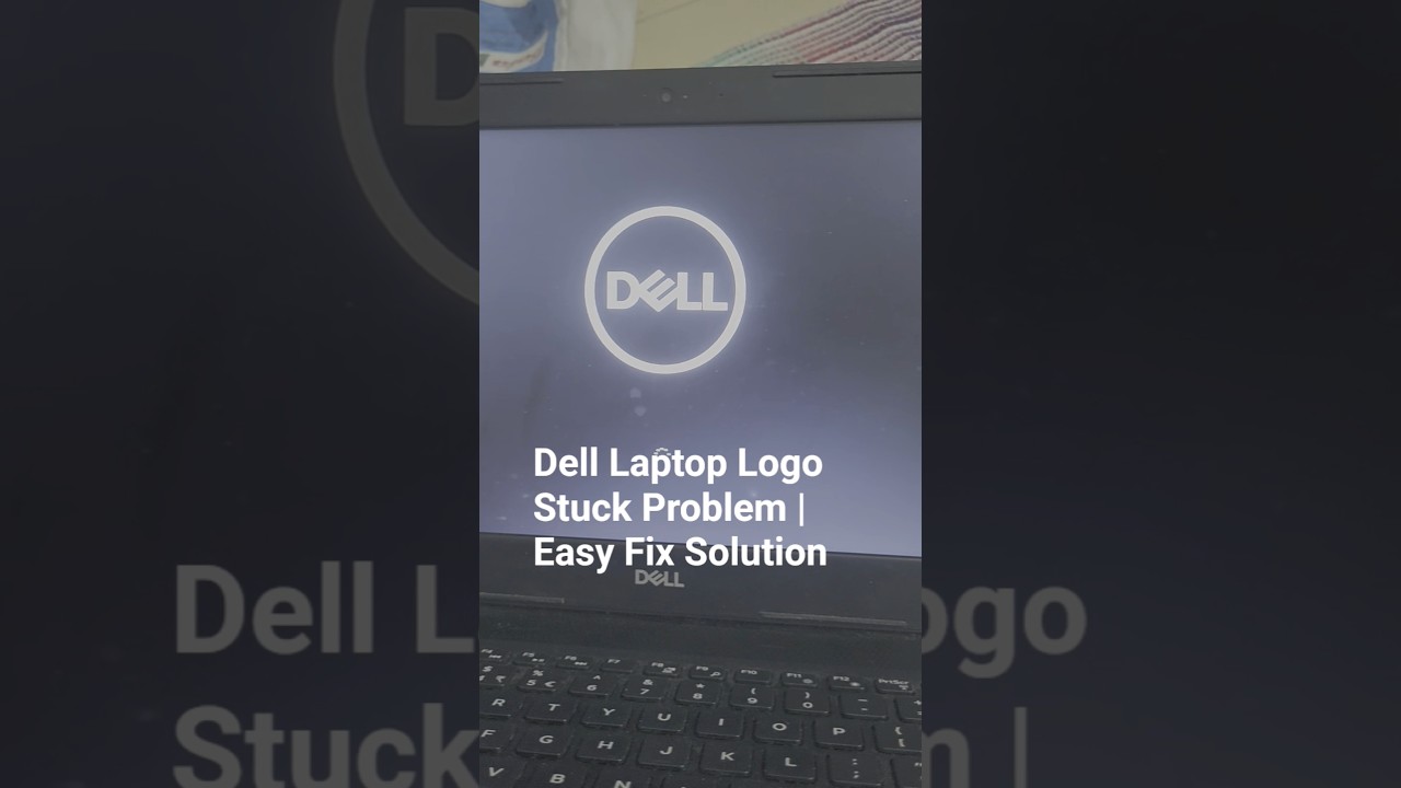 Dell Boot Problem | Logo Stuck at Startup | Laptop💻 #shorts #laptoprepair #viral #tech #ytshorts #yt