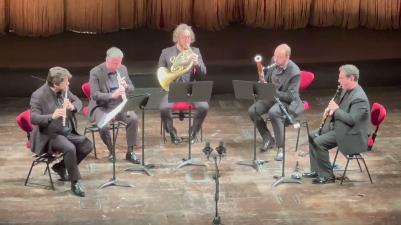 Recital “Opera e Cinema” - Quintetto fiati S. Cecilia