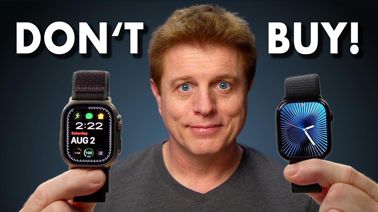 Do Not Buy An Apple Watch Now! Series 11 & Ultra 3 Rumors!