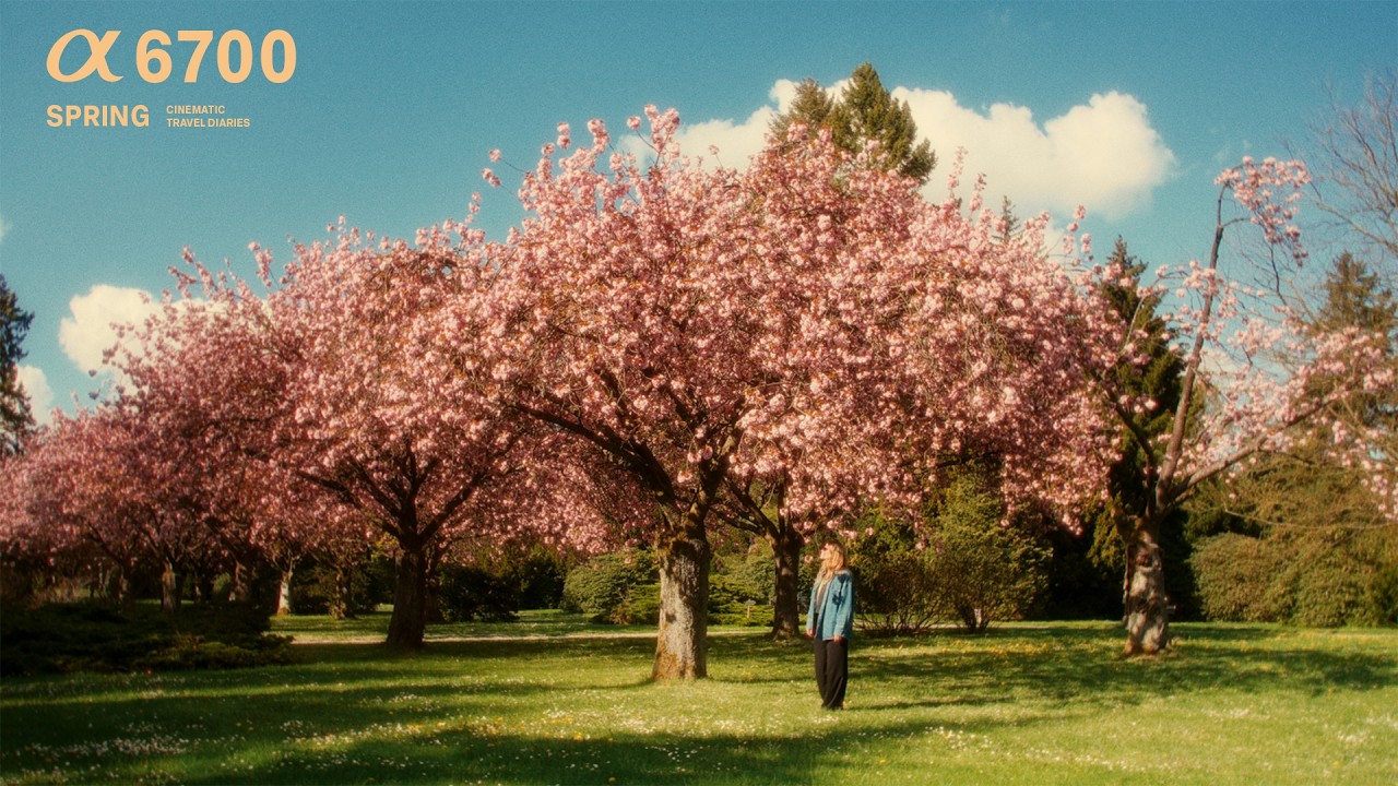 Spring | Cinematic VLOG | Sony A6700