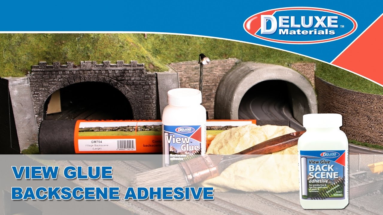 View Glue Back Scene Adhesive