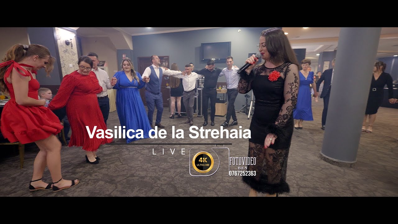 Vasilica de la Strehaia II Colaj Sarba II Live 4K