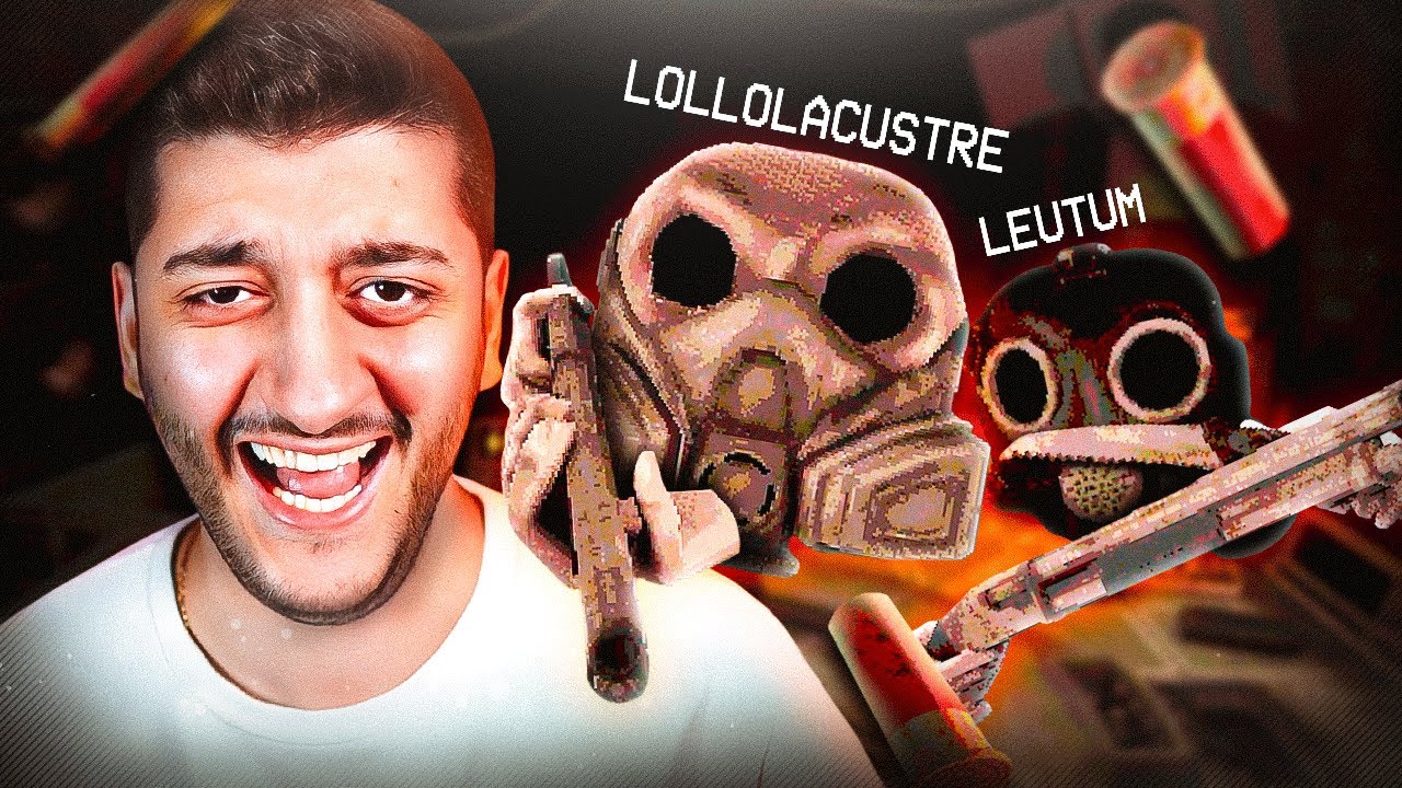 NICO LEU E LOLLO PROVANO BUCKSHOT ROULETTE MULTIGIOCATORE!!! *ANTEPRIMA MONDIALE*