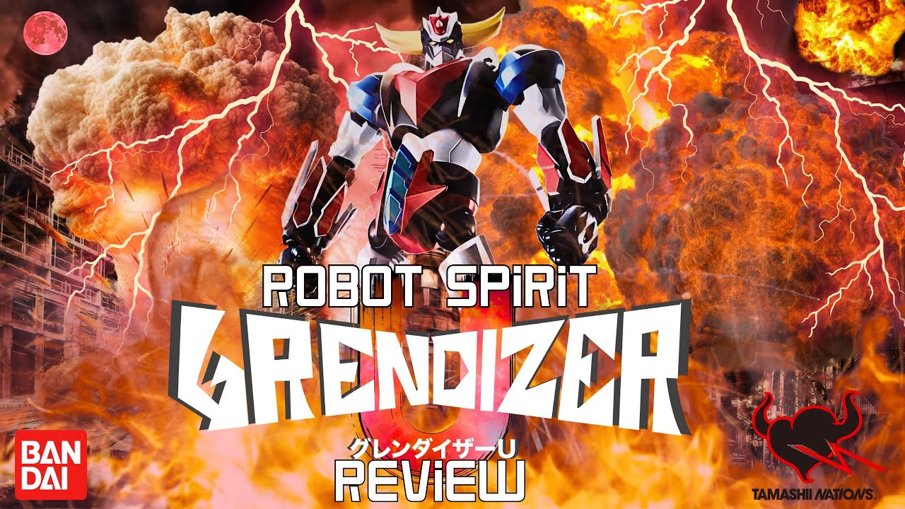 Grendizer/Goldorak robot spirit from Grendizer U review