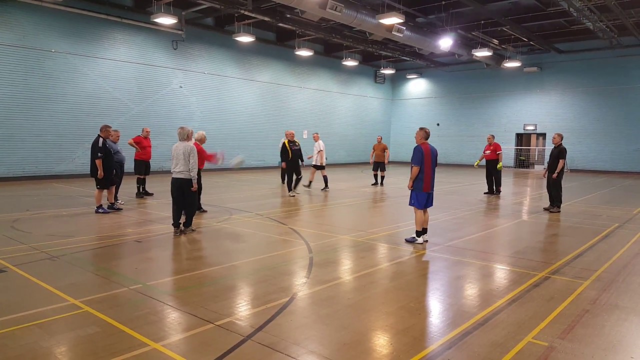 Manchester Community Walking Football - Warm Up Sessions