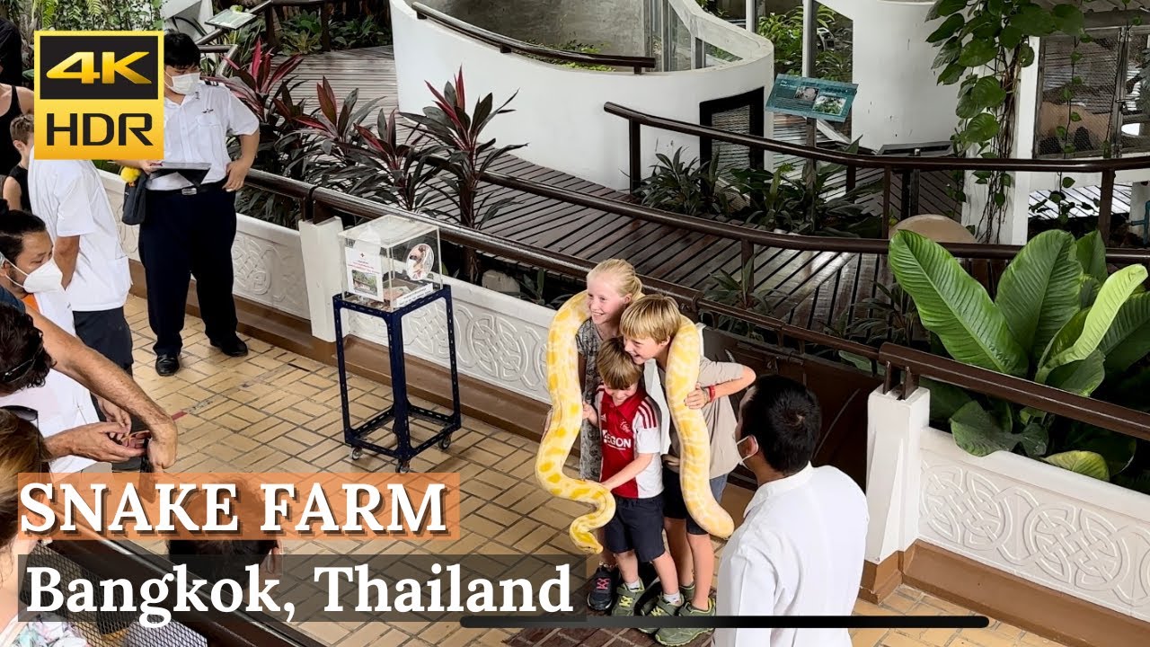 [BANGKOK] Queen Saovabha Memorial Institute: 