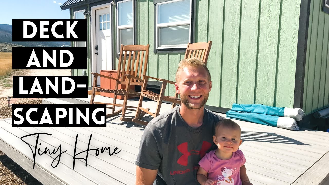 🌅 Building a Deck for our Tiny House