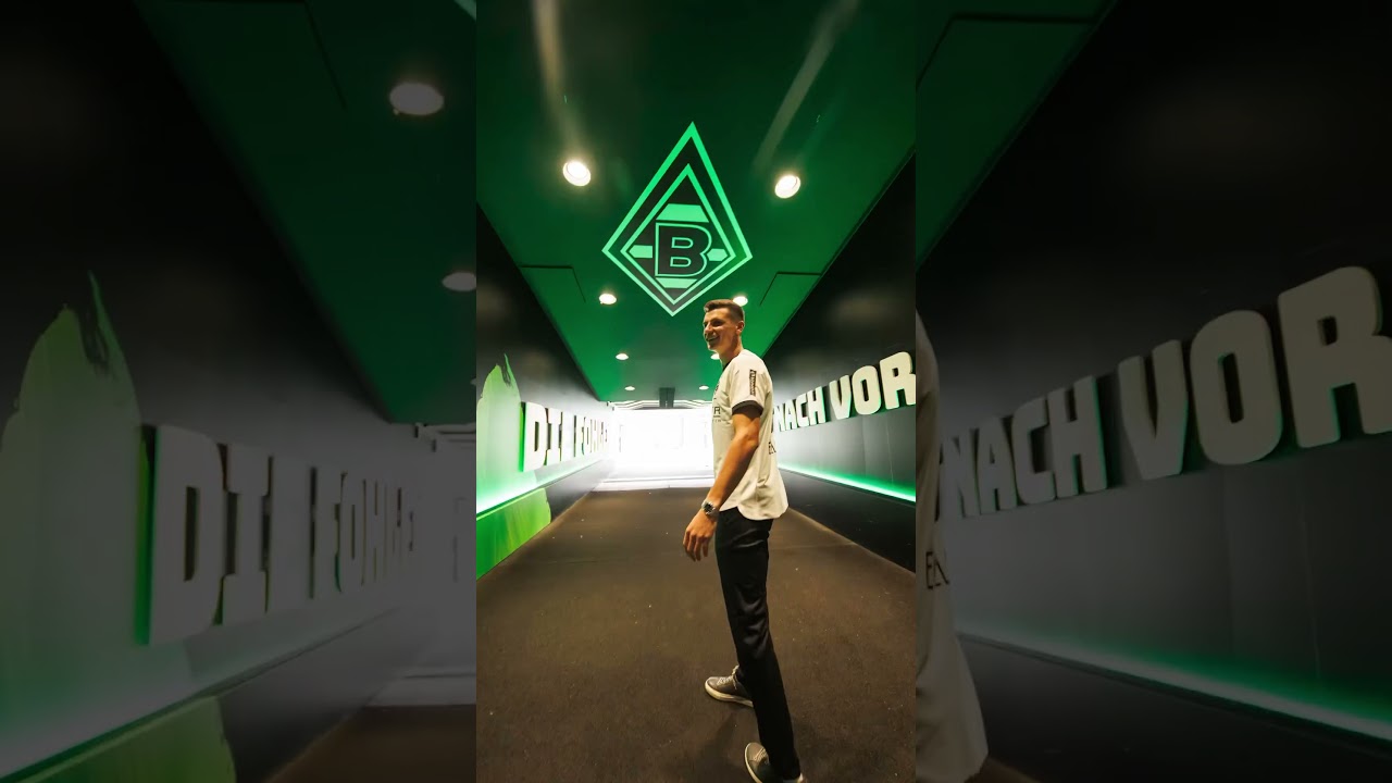Welcome, Yannik! ⚫️⚪️🟢 #dieFohlen #Engelhardt