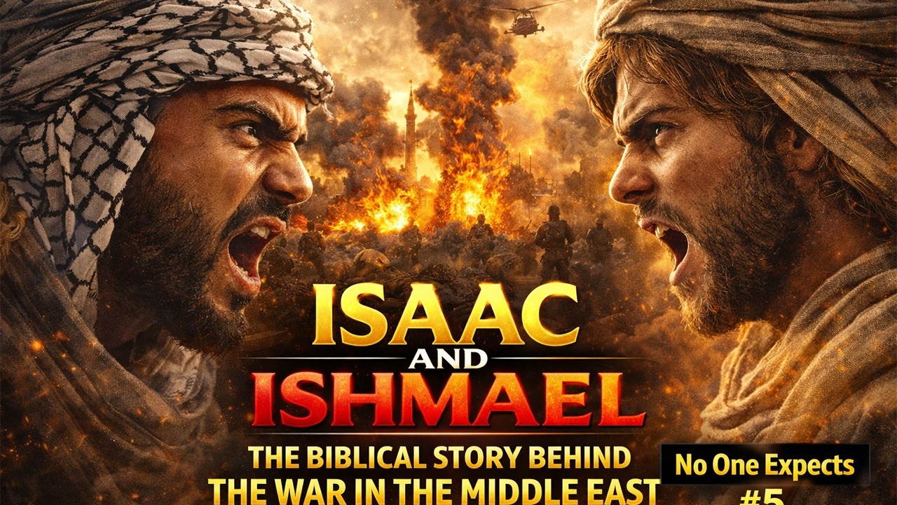 ISAAC AND ISHMAEL THE BIBLICAL STORY BEHIND THE WAR IN MIDDLES EAST