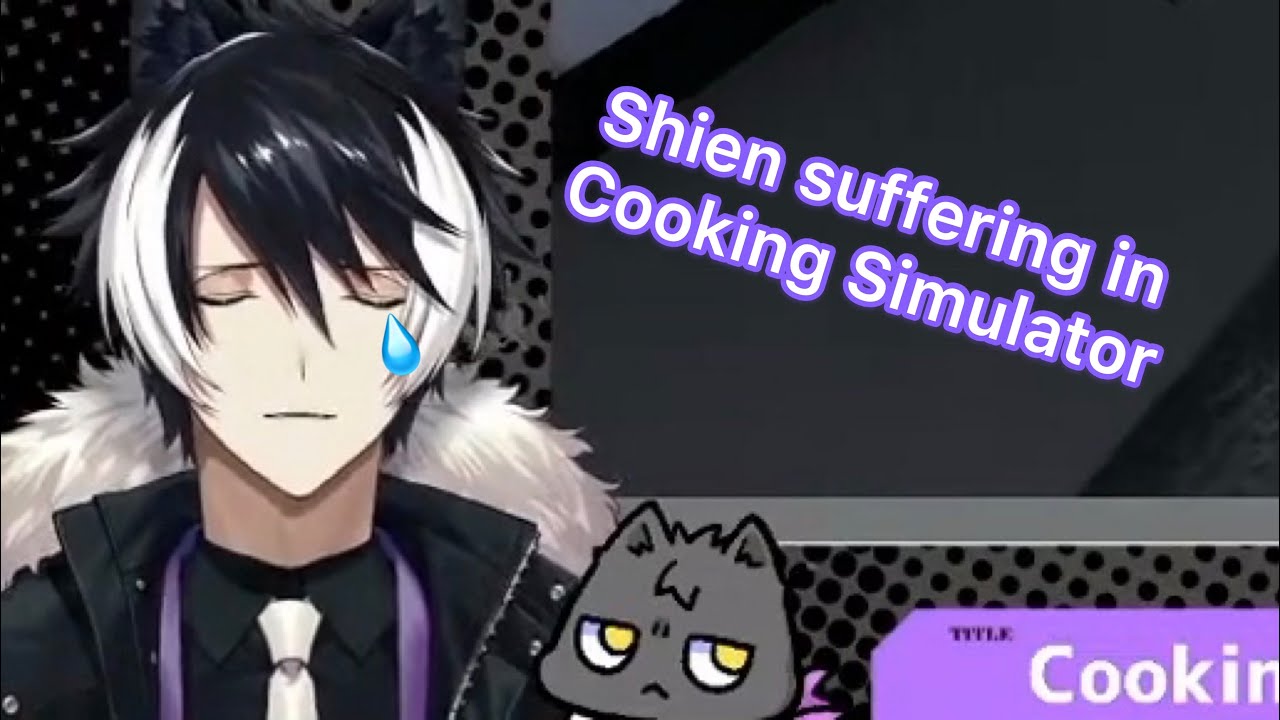 [ Holostars ] Shien suffering for 2 minutes