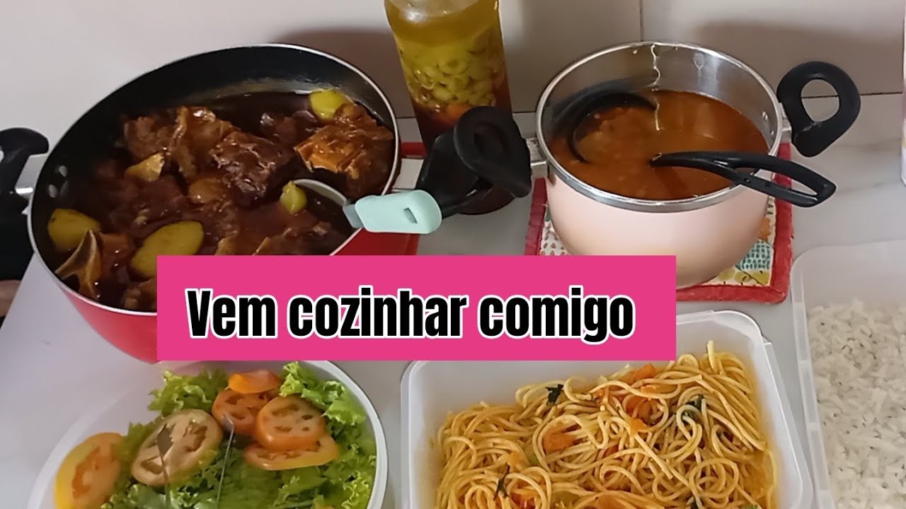 Domingão/vamos cozinhar/rabada perfeita/sobremesa arroz doce 😋🏡