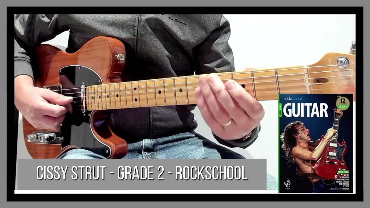 Cissy Strut - Grade 2 - Rockschool Guitar - The Meters
