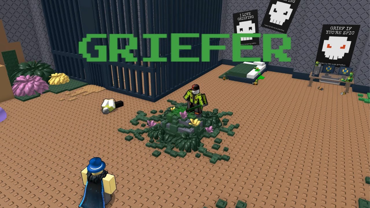 Block Tales: Griefer (Demo 2 Final Boss)
