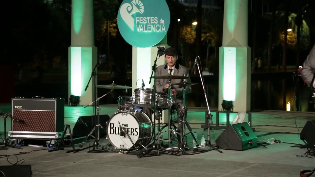 The Blisters - 'It won't be long' en directo en Gran Fira juliol 2016