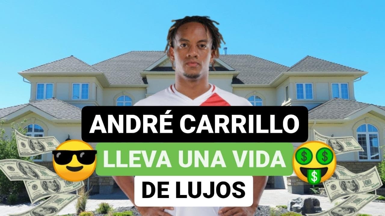 🔥🔥 La ostentosa vida 💎💎 de ANDR&Eacute; CARILLO 🤑🤑