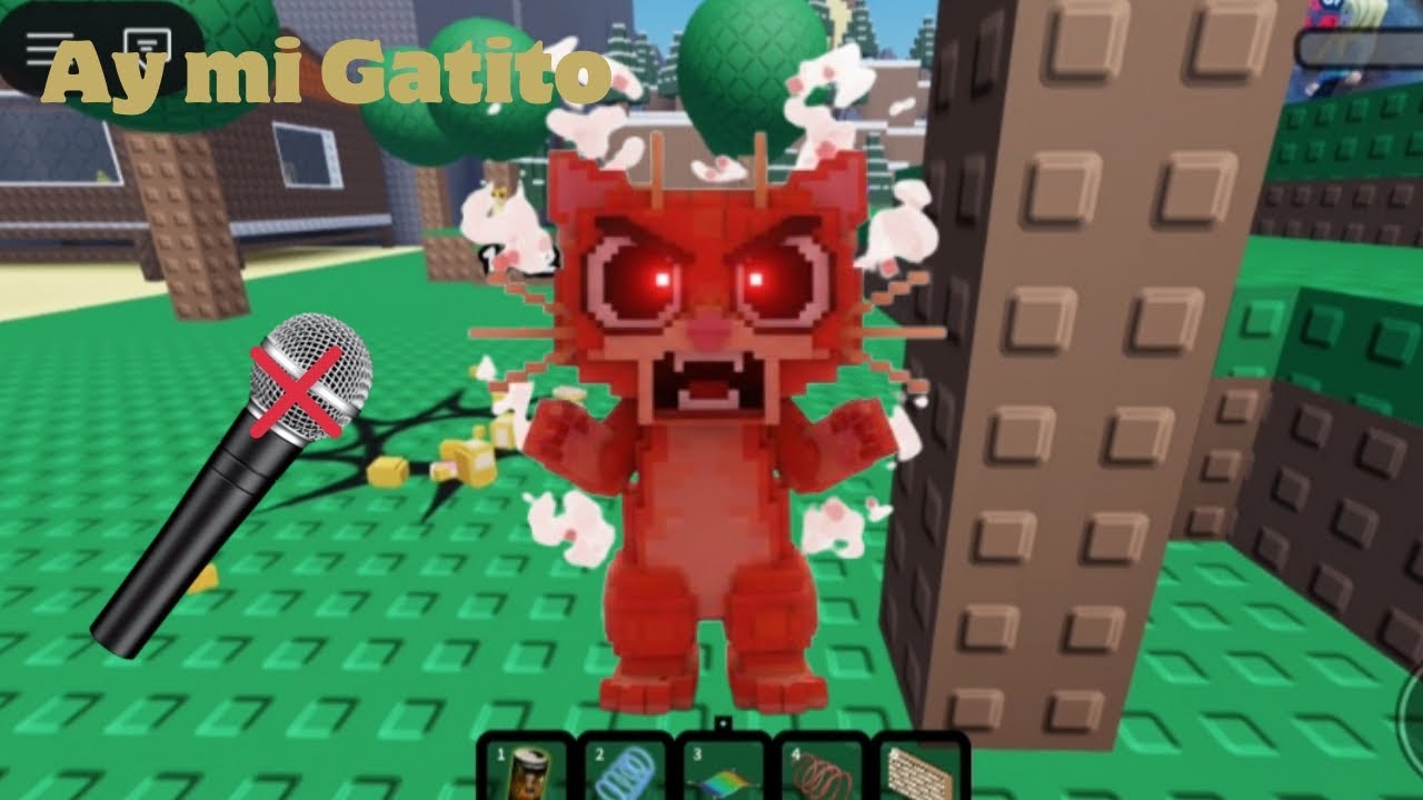 J'AI CASSÉ MON MICRO TELLEMENT J'AI RAGÉ 🤣 (Find The MiGatito)-Roblox