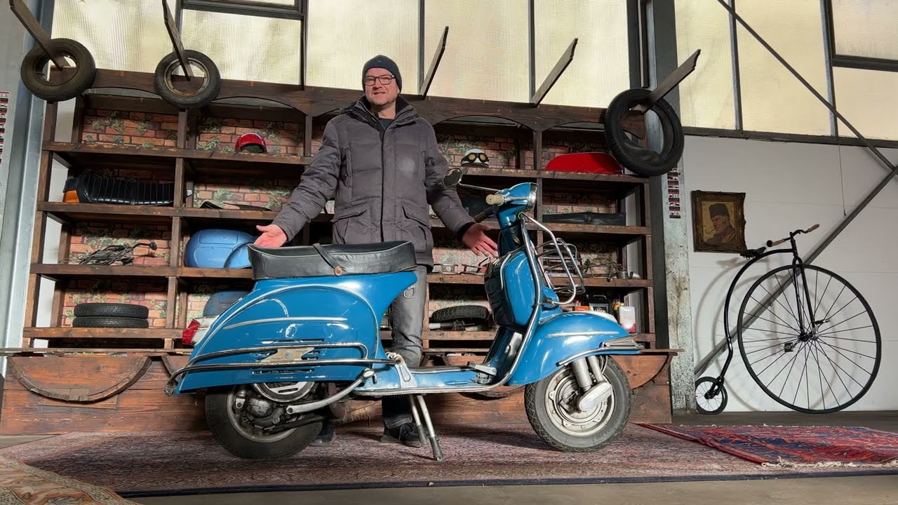 Vespa 180 SS Ulma O-Lack