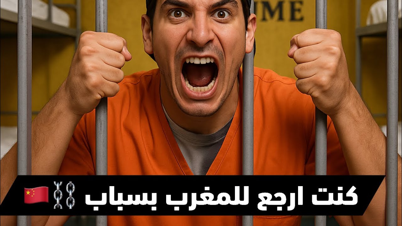 نهار كنت اندخل لسجن ⛓️ في الصين  🇨🇳