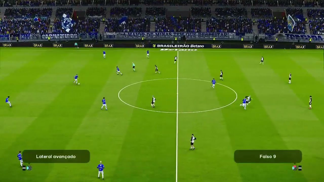 CRUZEIRO X CORINTHIANS AO VIVO COM IMAGENS BRASILEIRÃO SÉRIE A 2026 NO PES 2021