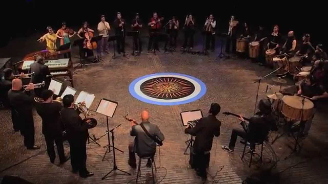Himno Nacional Argentino con instrumentos autóctonos