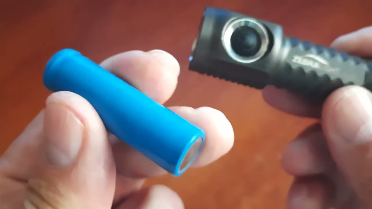Брендовые фонари, часть девятая: ZEBRALIGHT
