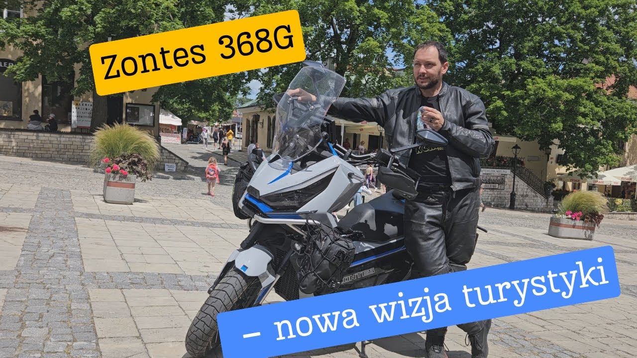 [HD]Test i prezentacja Zontes 368G