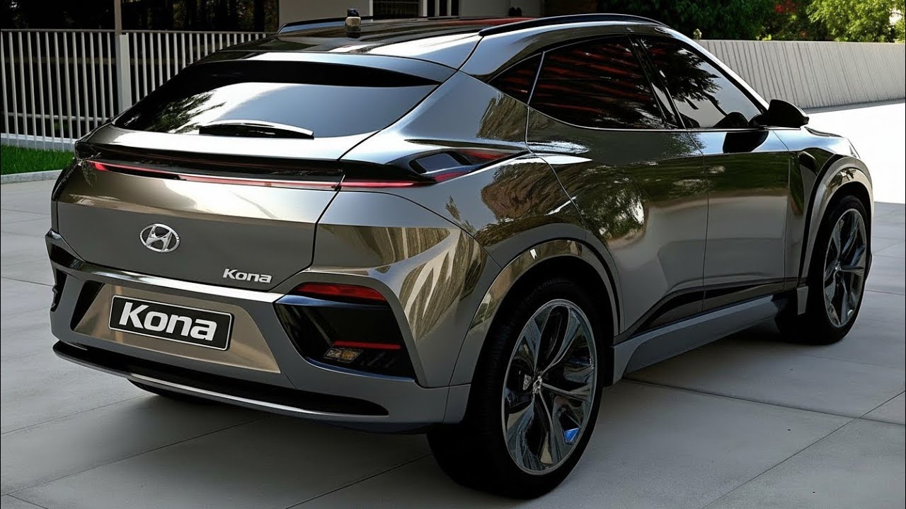 2026 Hyundai Kona 2026: Das neue SUV, über das ganz Deutschland spricht!