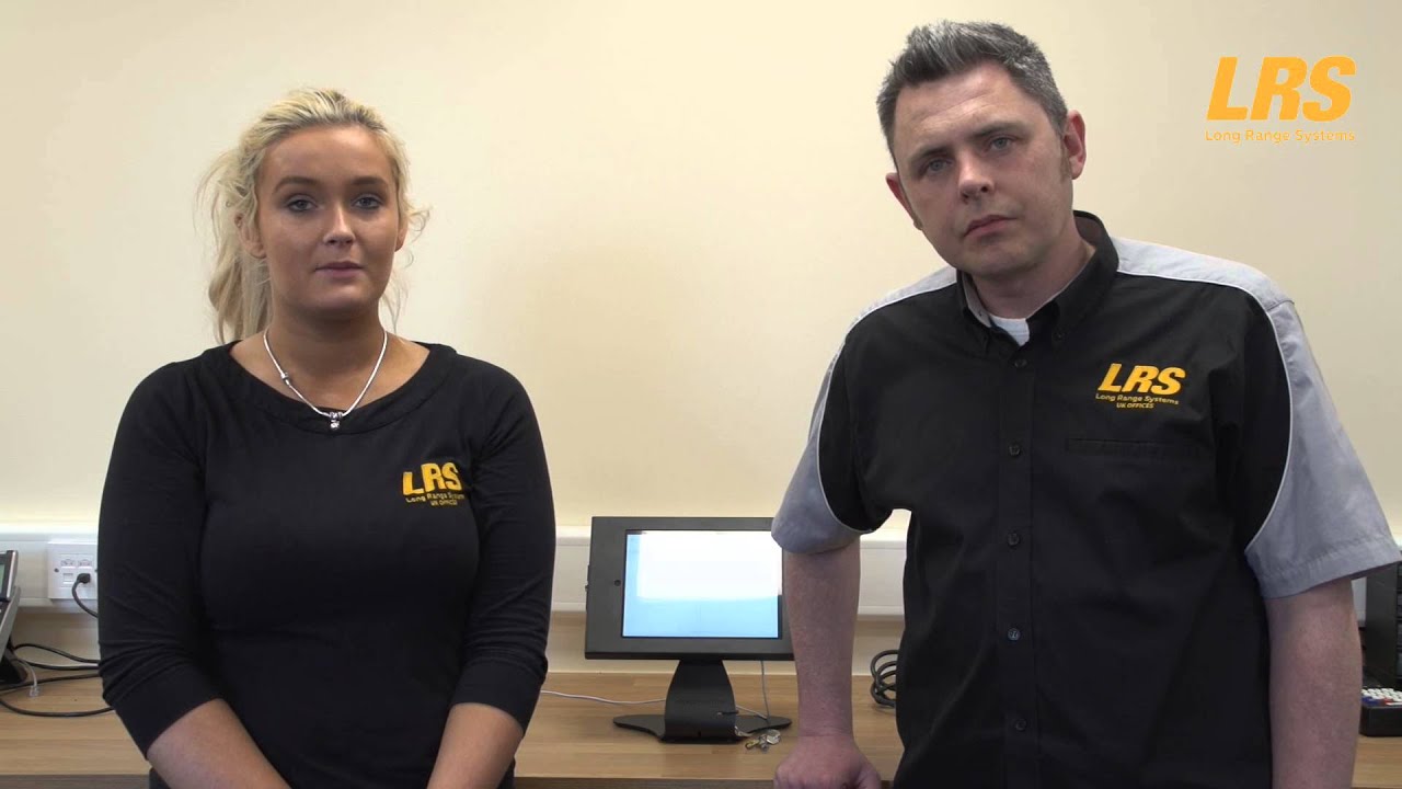 Opticians On Cue Customer Wait List  Demo | Long Range Systems UK
