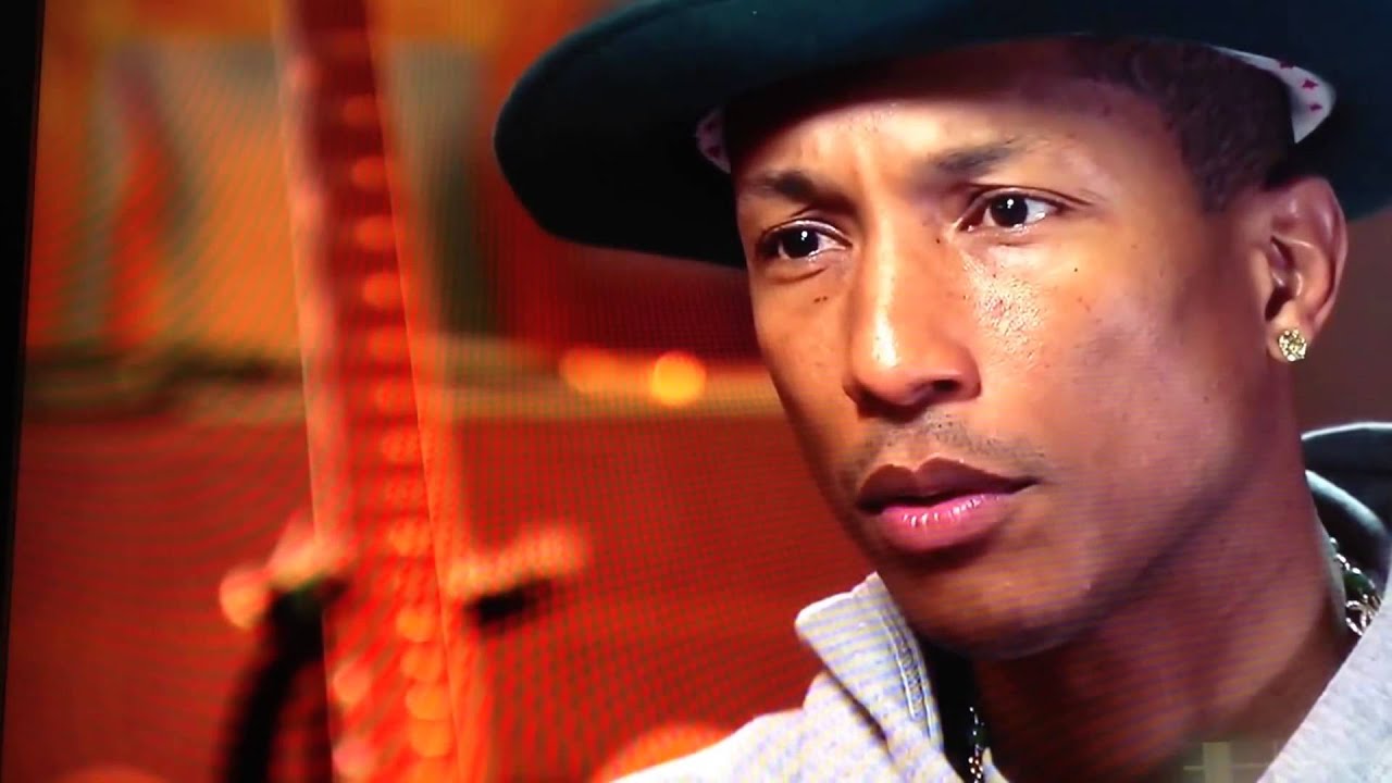 Pharrell Williams CBS Sunday Morning Interview for inservice