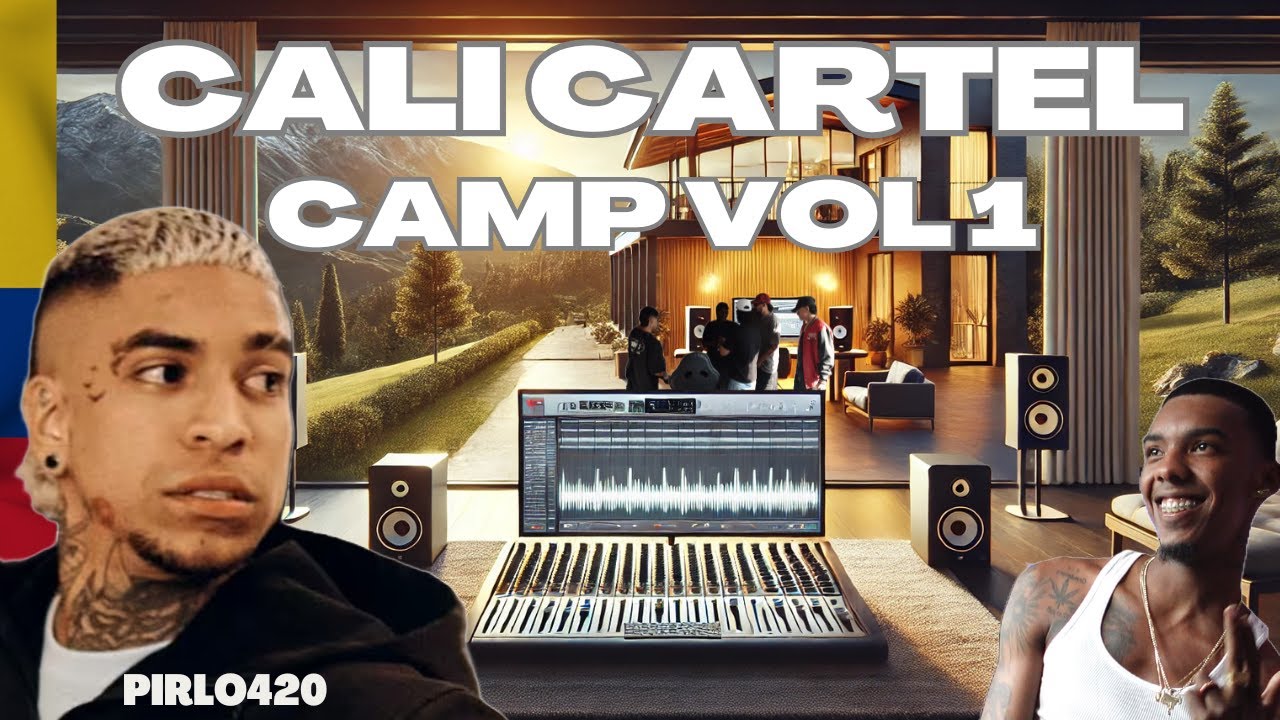 ⚠️CAMPAMENTO  Con PIRLO 420 CALI Cartel y ARTISTAS CALE&Ntilde;OS🔥|EXCLUSIVE VLOG| CALI CARTEL CAMP VOL 1⚠️