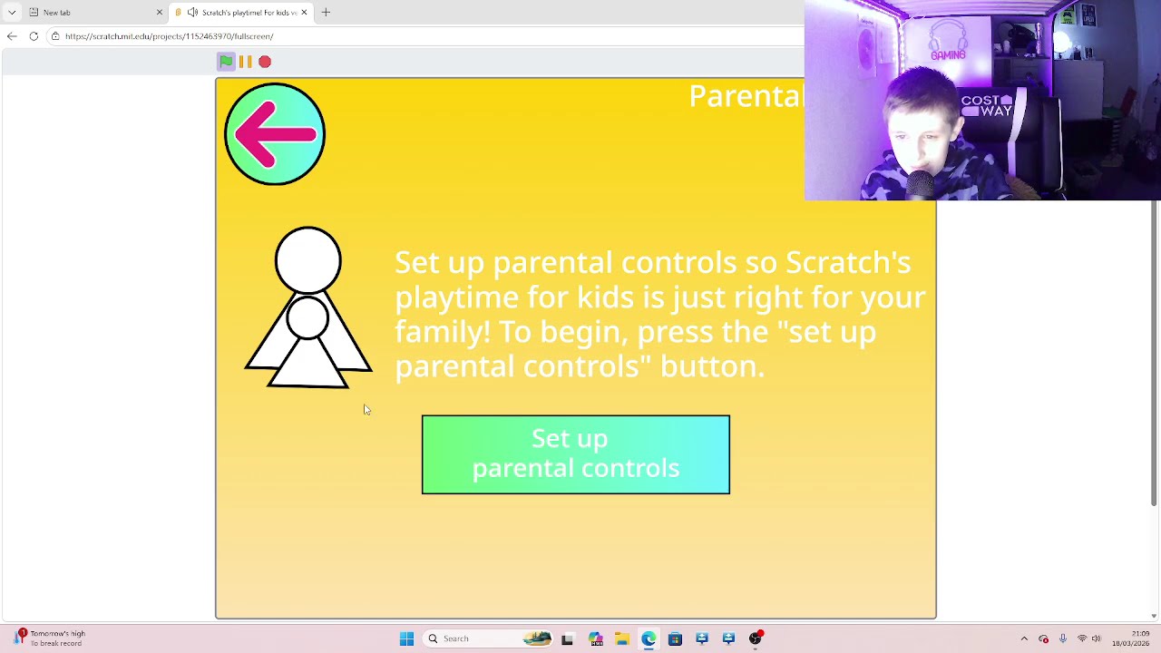 More work done on Scratch's Playtime for kids!