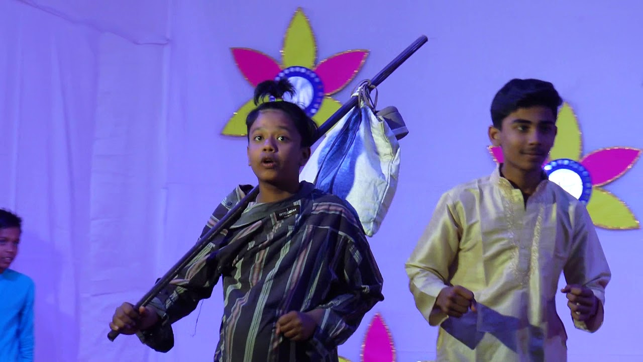 Khalsa school comedy drama of ved bhai