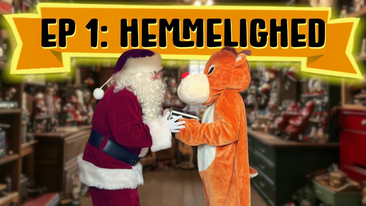 Magiske Dyrevenner | Adventskalender | Episode 1 - HEMMELIGHED