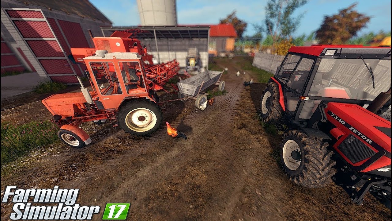 STARY POLSKI MODPACK do FS17