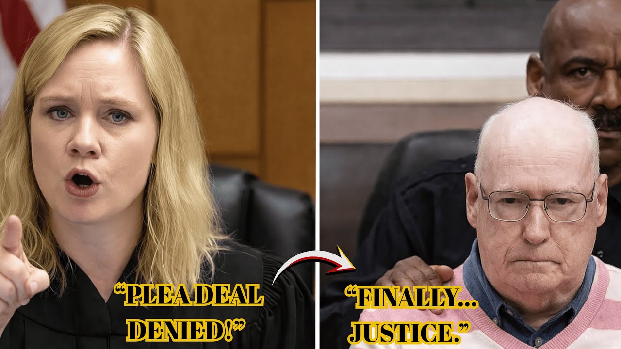 **Plea Deal DENIED! Judge Mogen Puts Justice First ⚖️**
