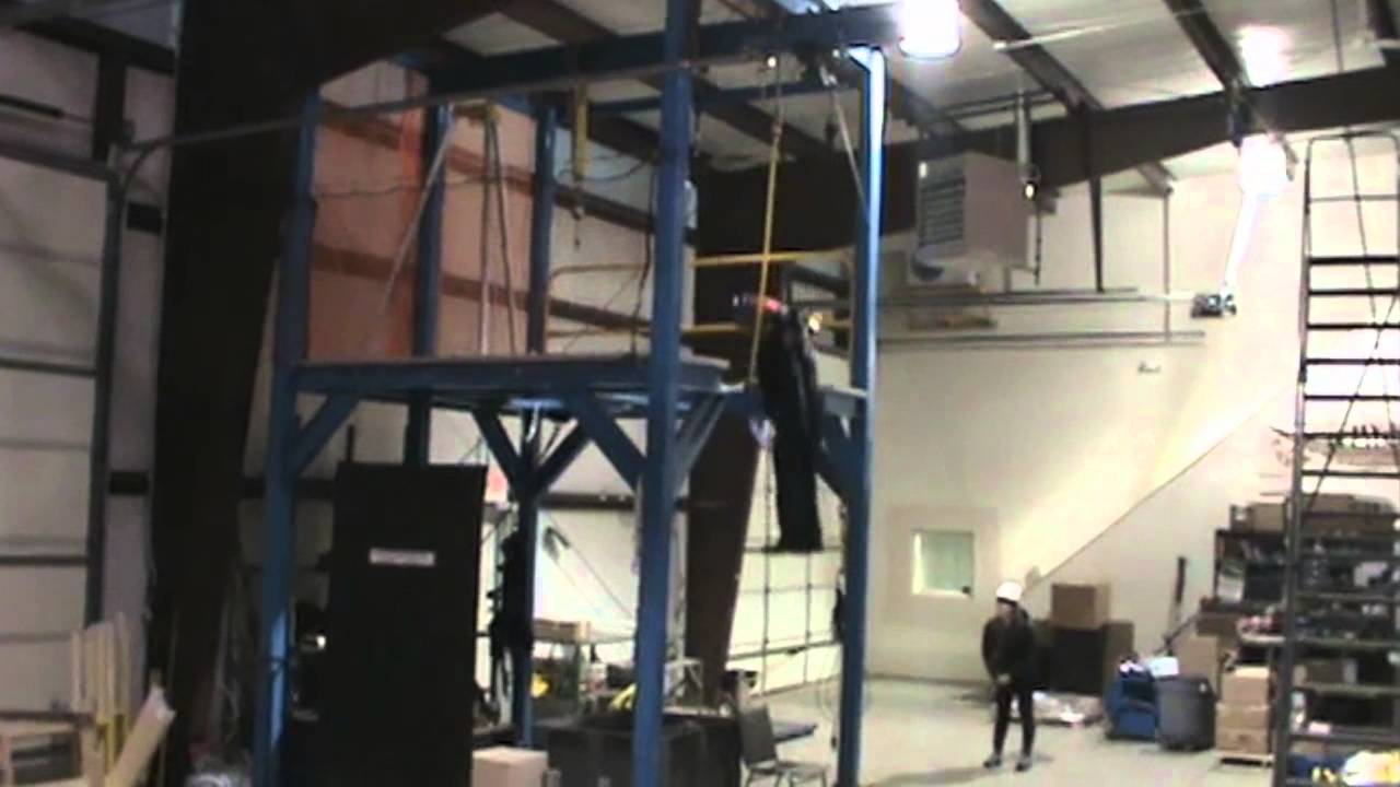 Hy-Safe Technology Drop Test Harness Demo for Fall Protection