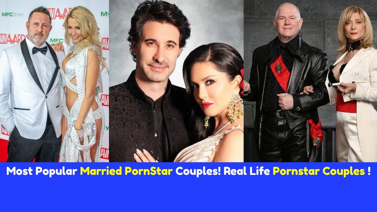 Most Popular Married PornStar Couples! Real Life Pornstar Couples ! #couple #comparison #country