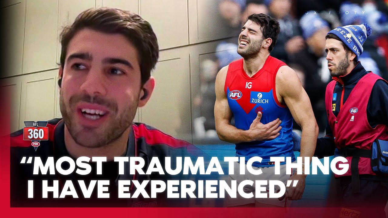 Emotional Petracca reveals brutal reality of his horror injury 😓 | AFL 360 | Fox Footy