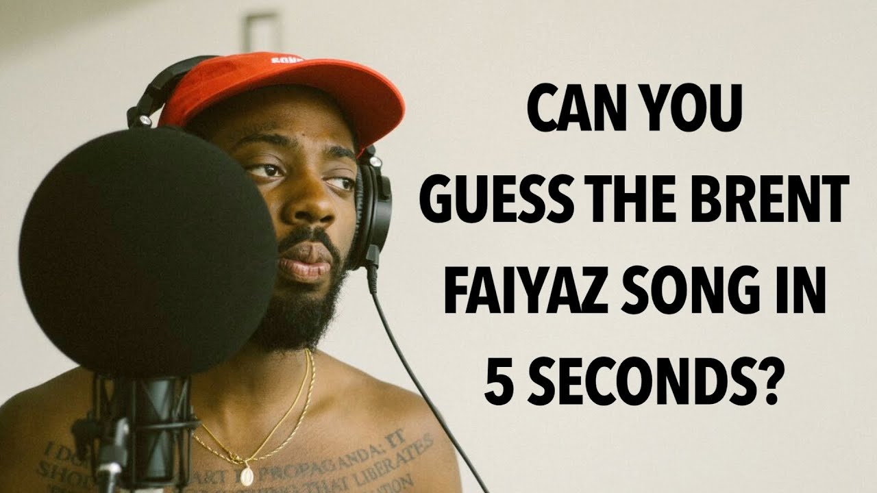 Try To Guess The Brent Faiyaz Songs In 5 Seconds (True Fan Test)