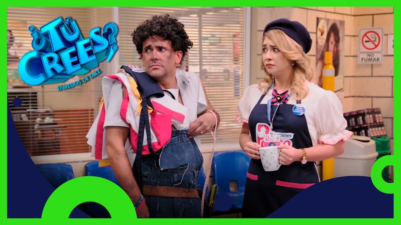 ¿Tú crees? 3/4: Roldán quiere correr a Plutarco | C2 T1 | Distrito Comedia